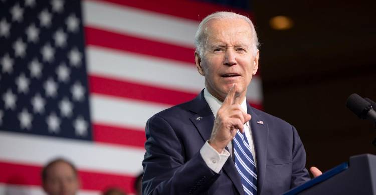 Pesan Lengkap Idul Fitri Presiden Amerika Serikat Joe Biden Foto : Ist