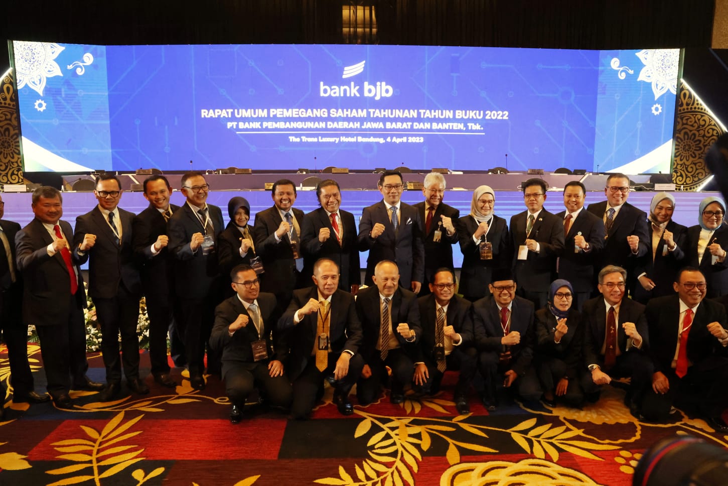 Pj Gubernur Banten Al Muktabar: Bank Pembangunan Daerah Dukung Agenda Pembangunan (Foto : Humas Pemprov)