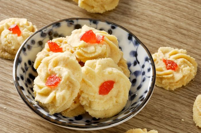 Praktis! Semprit Keju, Kue Lebaran Lumer Di Mulut Foto : Ist