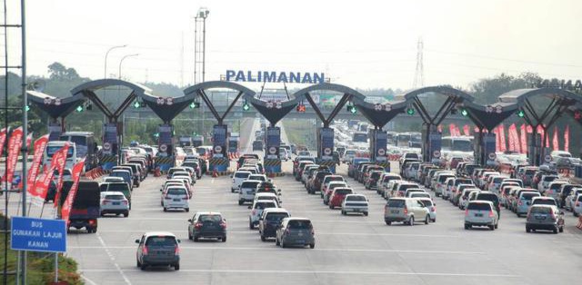 Prediksi 203 Ribu Kendaraan Kembali Ke Jabotabek Foto : Ist