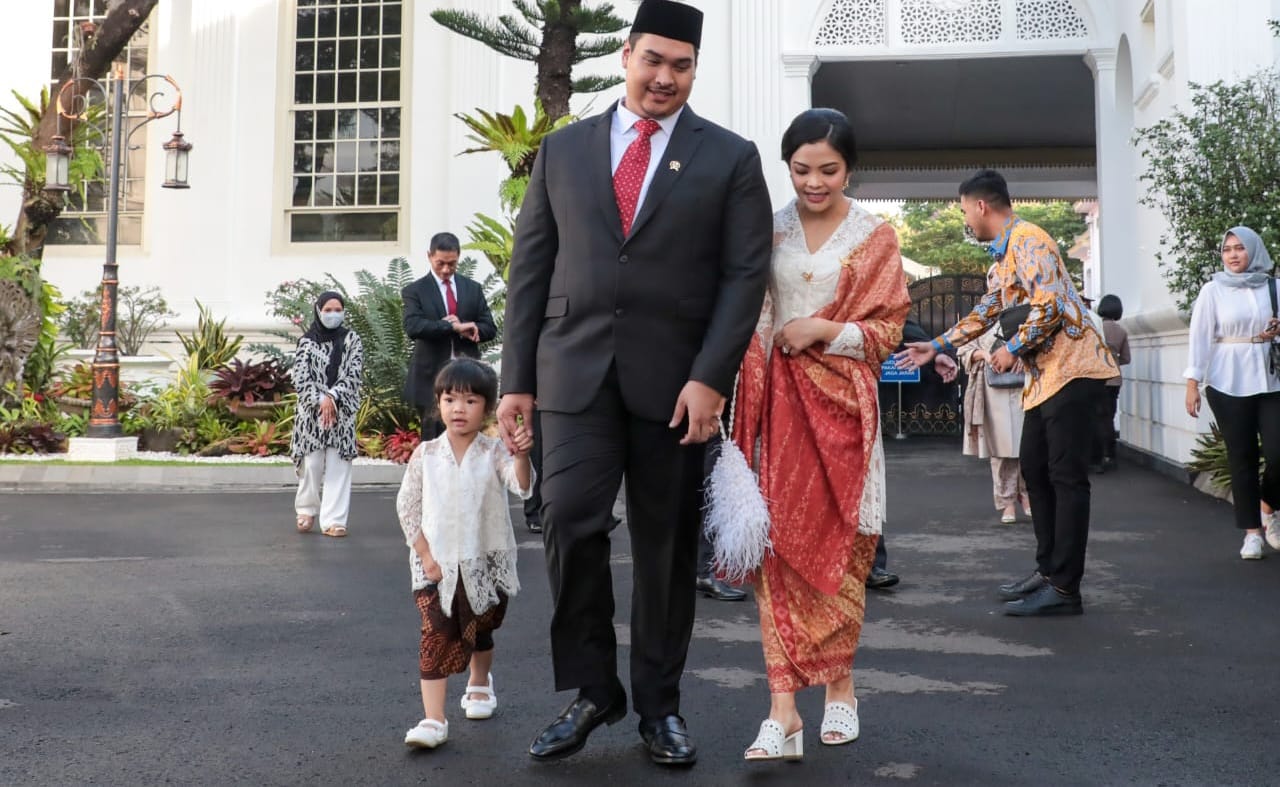 Profil Niena Kirana Riskyana Fuad, Istri Menpora Dito Ariotedjo yang Jarang Terekspos foto : Ist