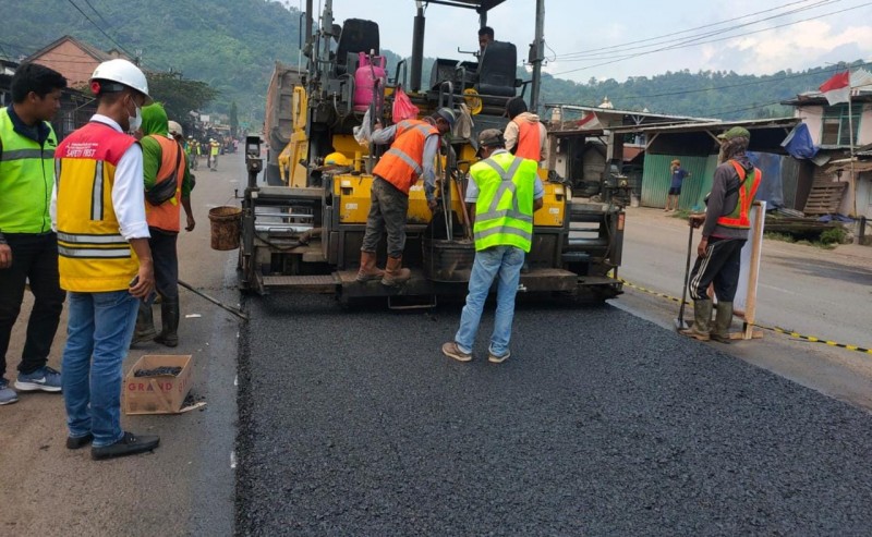 PUPR Kebut Perbaikan Titik Rawan Macet Arus Mudik Dan Libur Lebaran (Foto : Istimewa)