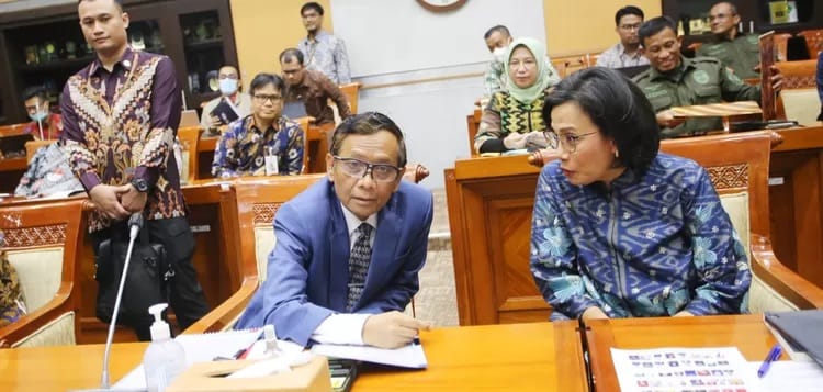 Rapat Soal Transaksi 300 T Di DPR Antiklimaks (Foto : Istimewa)