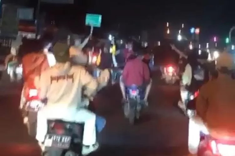 Ratusan ABG Gangster di Jakarta Diamankan, Polisi Sita Celurit dan Sinte Foto : Ist