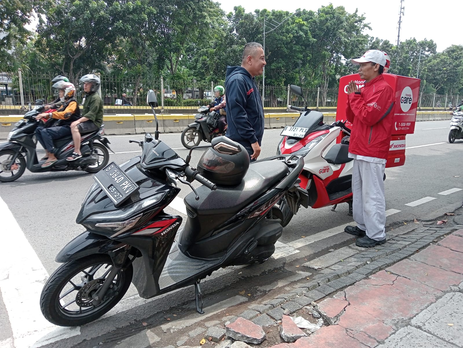 PT Wahana Makmur Sejati (WMS) siagakan pelayanan bagi pemudik. (Ist)