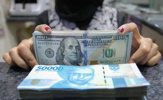 Rupiah Terus Melaju Lawan Dolar AS Foto : Ist