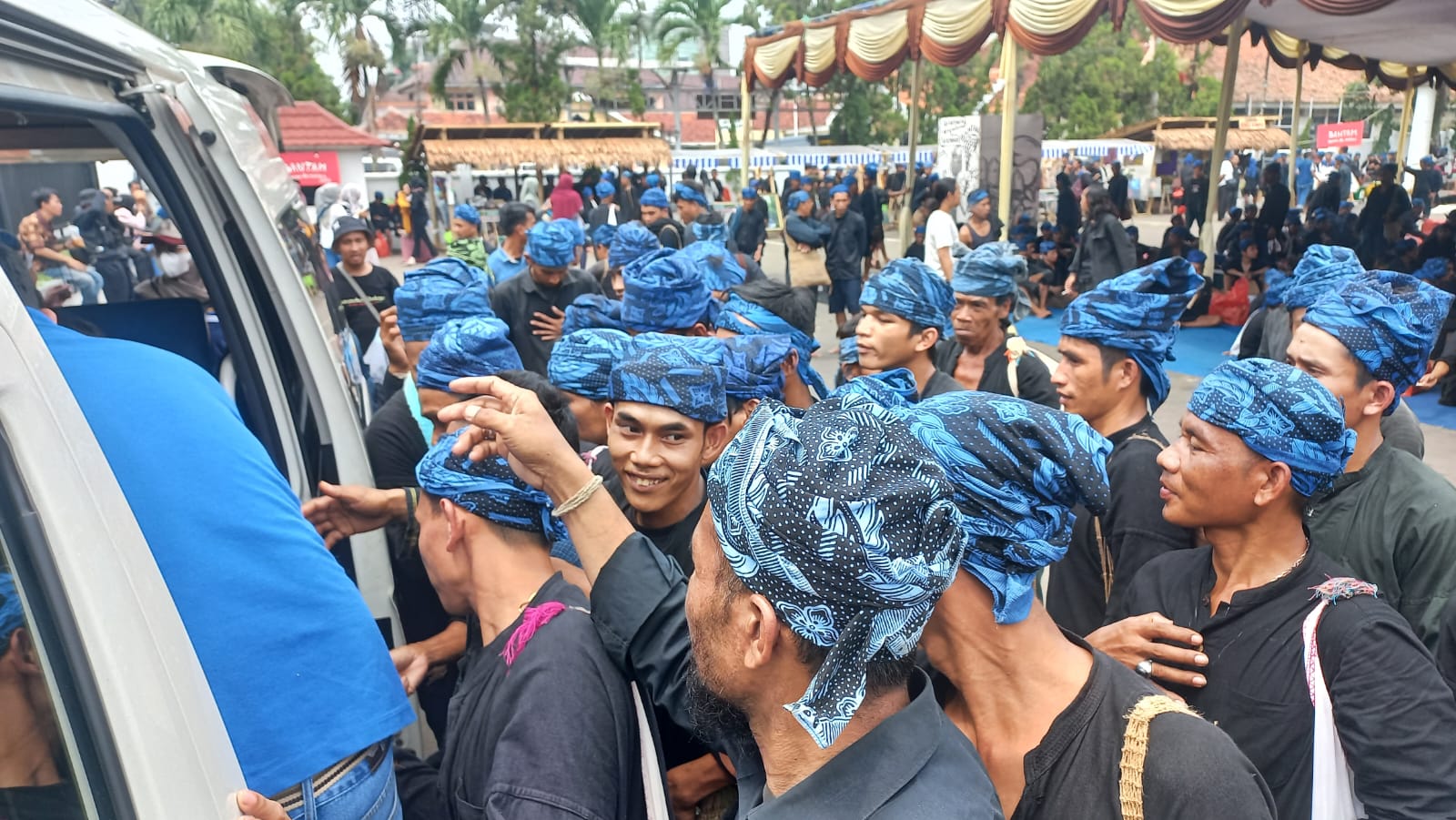 Seba Baduy 2023, Simak Layanan Kesehatan Pemprov Banten Pada Masyarakat Baduy Foto : Humas Pemprov