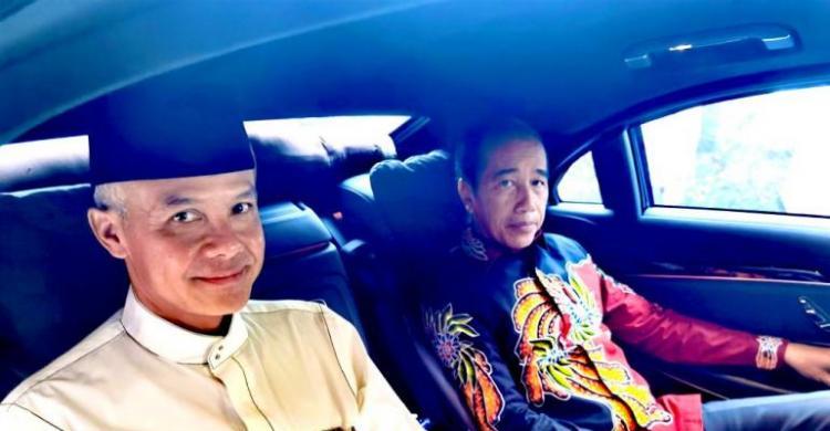 Sebelum Dicapreskan PDIP, Ganjar Beberkan Sederet Tugas dari Mega Foto: Ist