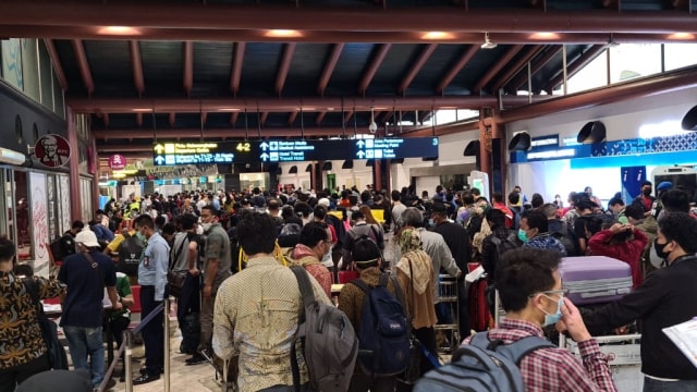 Suasana Terminal II Soekarno Hatta. Foto : Ist