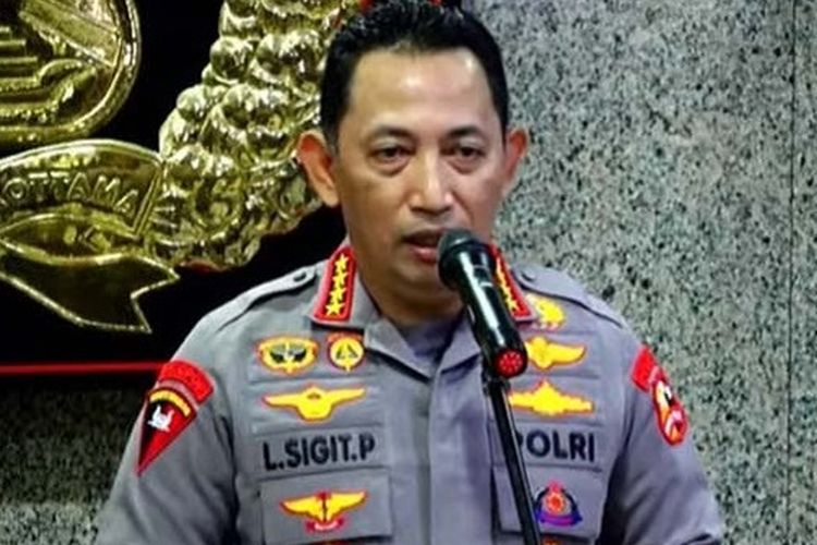 Sikap Kapolri Dalam Permasalahan Brigjen Endar Priantoro Diapresiasi (Foto : Istimewa)