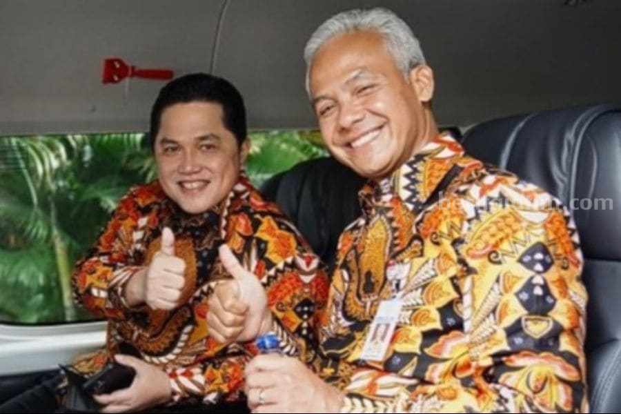 Survei Indikator: Kalau Pilpres Digelar Hari Ini, Pemenangnya Ganjar-Erick Foto : Ist