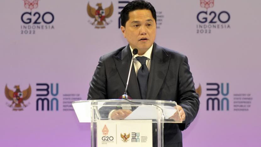 Survei Indikator: Prabowo Atau Ganjar Bakal Untung, Kalau Gandeng Erick Foto : Ist