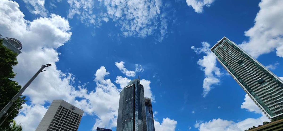 Tembus 51,2 Derajat Celcius Ilustrasi cuaca panas. Foto : Ist