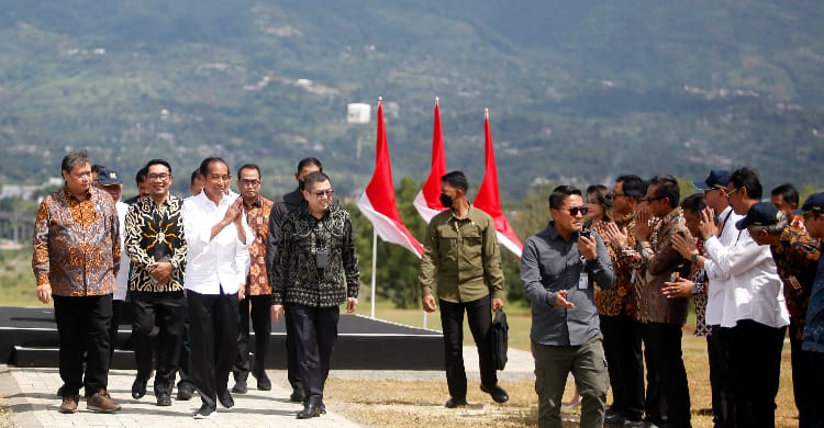 Tempat Wisata Super Lengkap Bikin Jokowi Terkesan (Foto : Setpres)