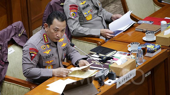 Tingkat Kepuasan Publik Kembali Pulih Kapolri Jenderal Pol Listyo Sigit Prabowo. (Ist)