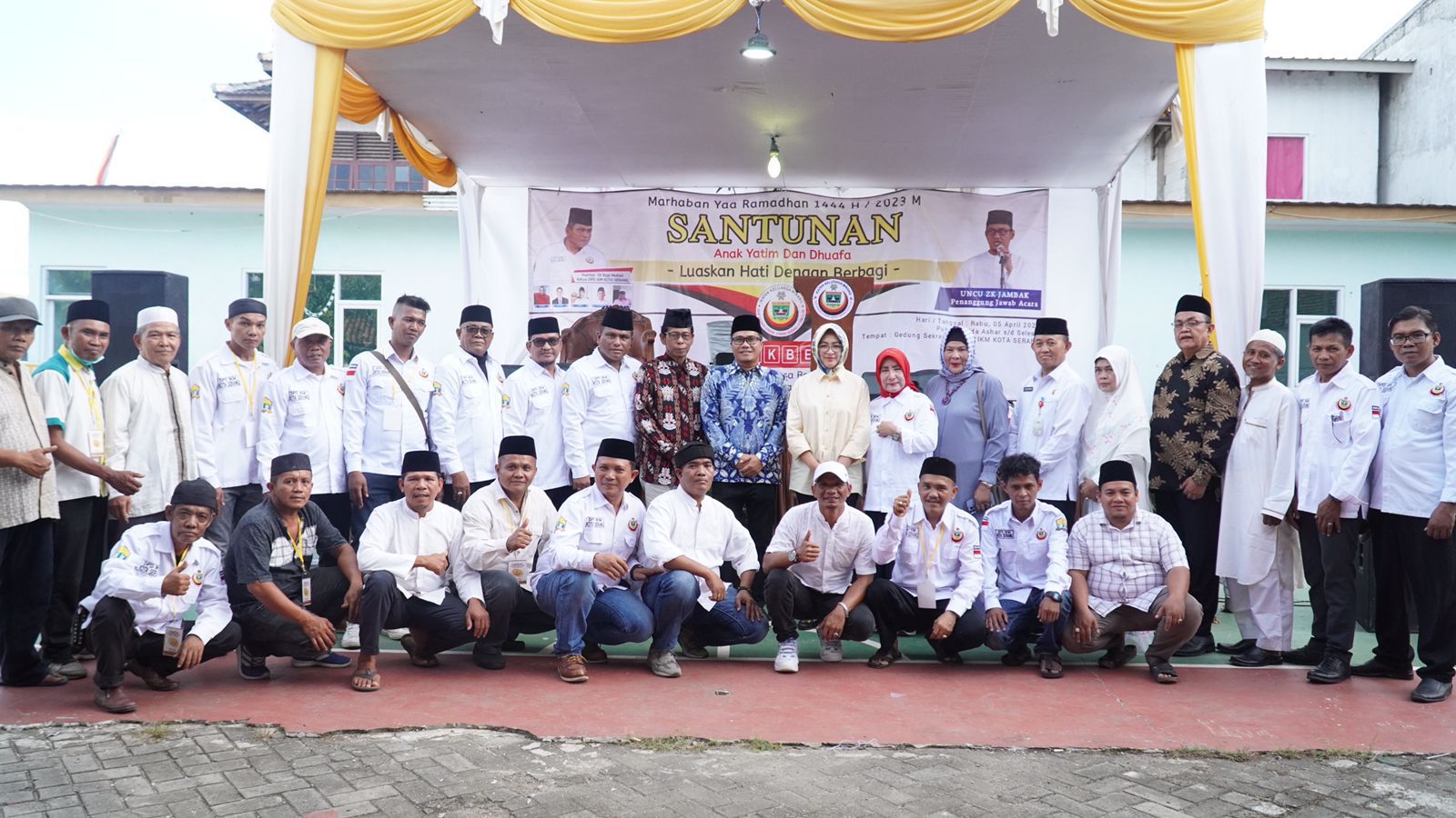 Tokoh Masyarakat Minang Sebut Airin Pantas Memimpin Provinsi Banten Airin Rachmi Diany dengan DPD Ikatan Keluarga Minang. (Ist)