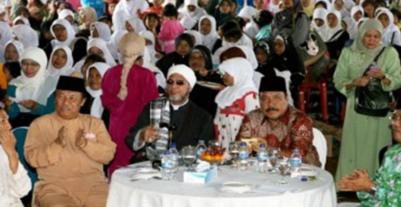 Umat Islam Singapura Lebaran Tanggal 22 April Lebaran di Singapora tahun 2022. Foto : Ist