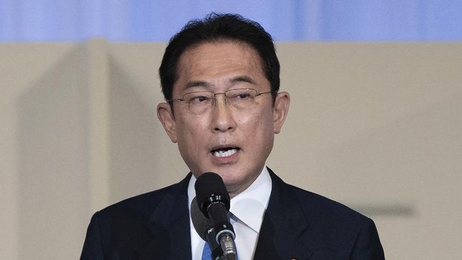 Usai Insiden Bom, PM Jepang Minta Maaf Telah Bikin Khawatir foto : Ist