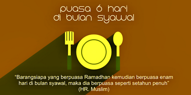 Usai Ramadan, Puasa Syawal: Pahalanya Bagai Puasa Setahun Foto ; Ist