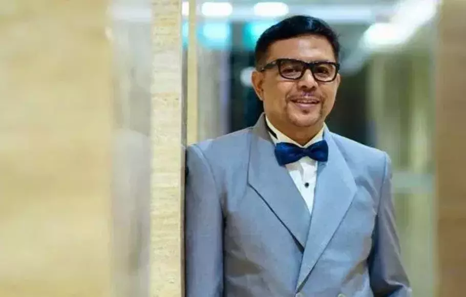 Vokalis Kahitna, Carlo Saba Tutup Usia Foto : Ist