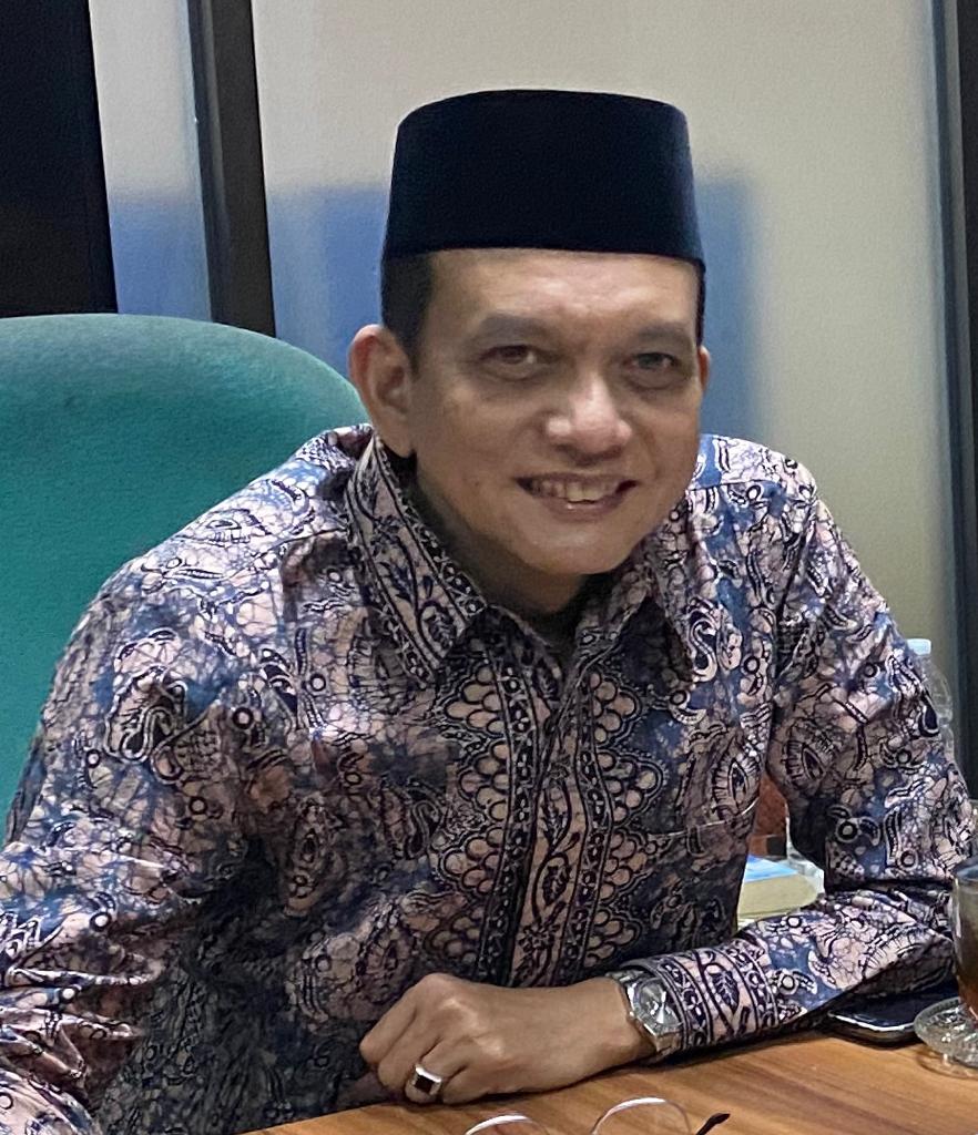 Al-Amin Nur Nasution Bangkit Kembali Dengan Nyaleg Di 2024 H.M.Al-Amin Nur Nasution. (din)