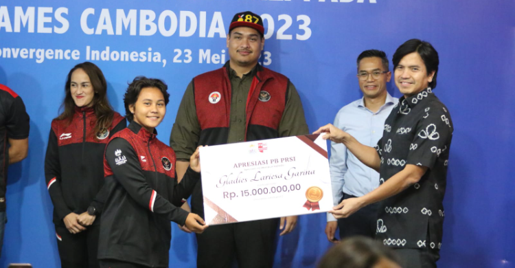 Anindya Bakrie Kucurkan Bonus Rp 1 M Lebih Untuk Peraih Medali SEA Games Foto : Ist