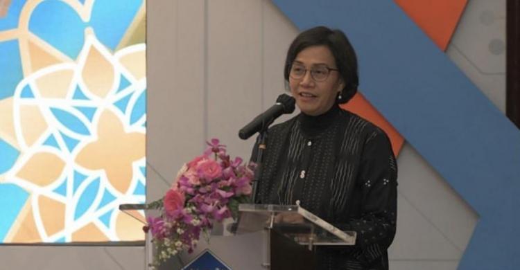 Menteri Keuangan Sri Mulyani. Foto : Ist