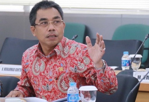 ASN Pamer Gaji Rp 34 Juta Gembong Warsono Ketua Fraksi PDIP DPRD DKI. Foto : Ist