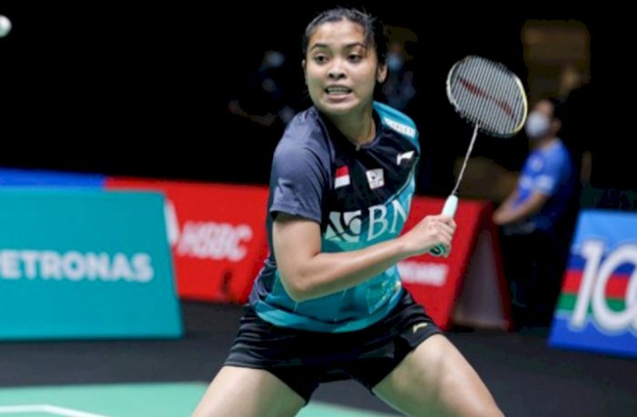 Atasi Tekanan, Gregoria Tembus 8 Besar Malaysia Masters 2023 Foto : Ist