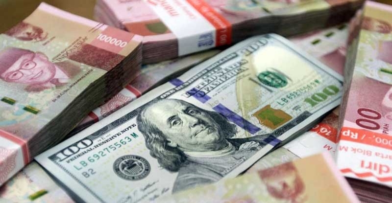 Awal Pekan, Rupiah Dibuka Melemah 0,03 Persen Foto ; Ist