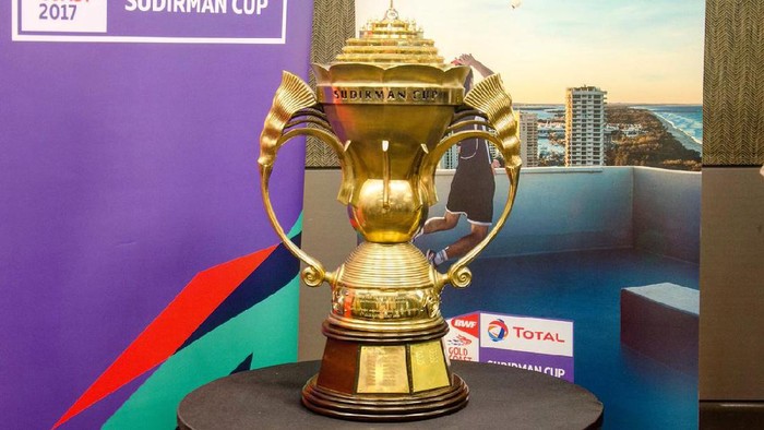 Ayo, Bawa Pulang Piala Sudirman Foto : Ist