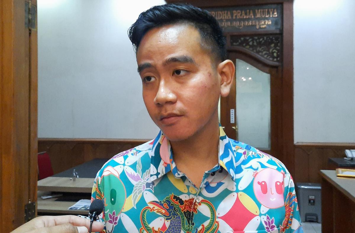 Bantah Kerahkan Relawan Dukung Prabowo, Gibran Siap Ditegur PDIP Jika Salah Foto :