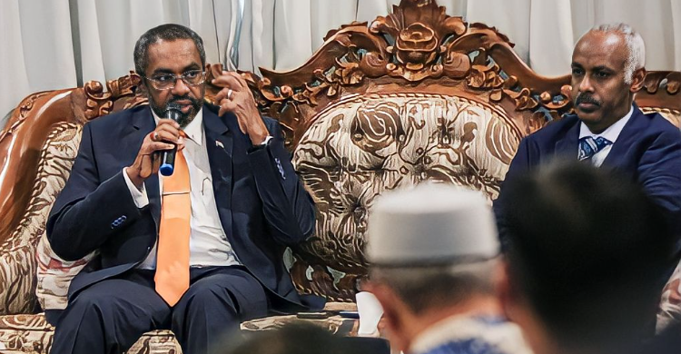 Banyak RS Hancur Akibat Konflik Berdarah Duta Besar Sudan untuk Indonesia, Yassir Mohamed Ali Mohamed di Jakarta. Foto : Ist