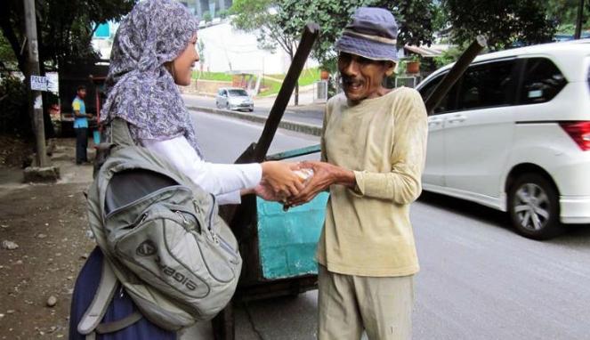 Begini Mekanisme Otak Dan Tubuh Kita, Saat Merespons Kebaikan Foto : Ist