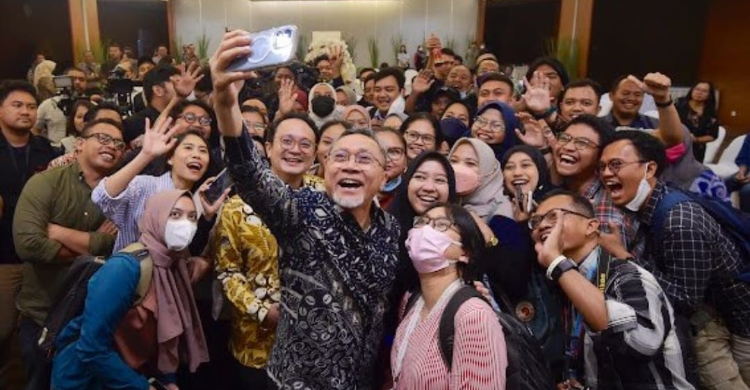 Beras Dan Cabe Mulai Jinak, Mendag Senang Foto : Ist