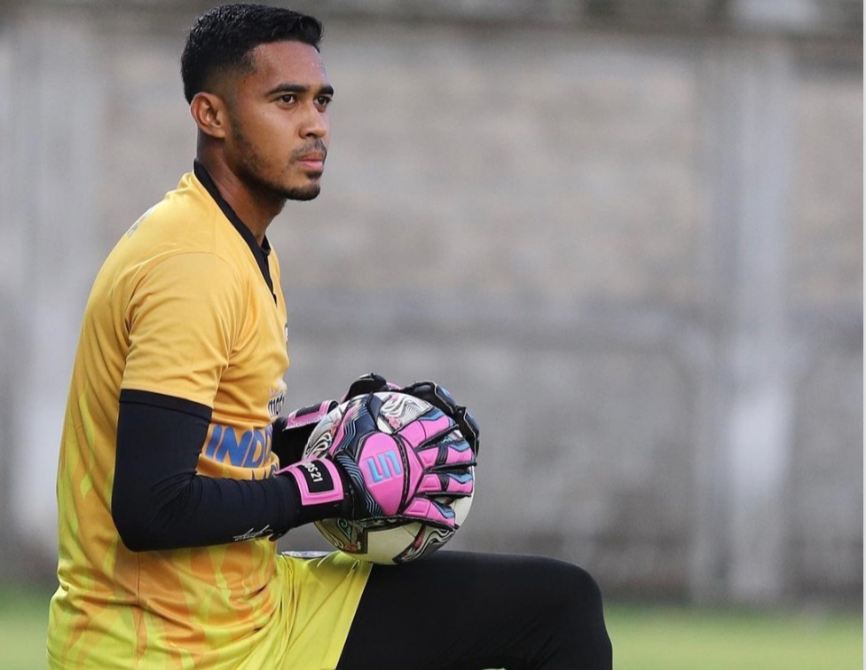 BRI Liga 1 Indonesia Kiper Persita Rendy Oscario. Foto : Ist