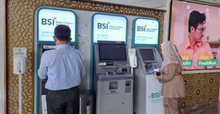BSI: Data Dan Dana Aman, Layanan Transaksi Sudah Normal Foto : Ist