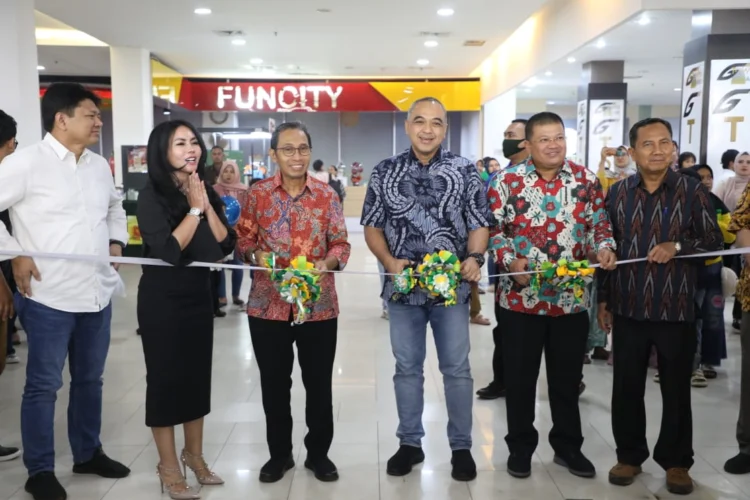 Bupati Zaki Meresmikan G-Town Square Mall UMKM di Gading Serpong Foto : Ist