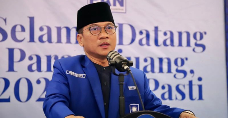 Bursa Capres PAN, Prabowo Atau Ganjar? Wakil Ketum PAN Yandri Susanto