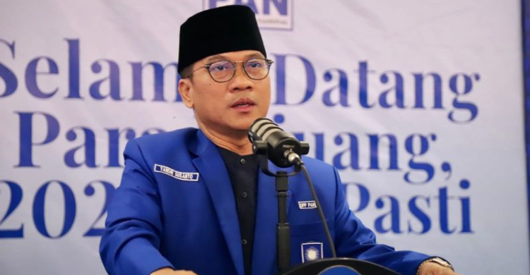 Wakil Ketum PAN Yandri Susanto