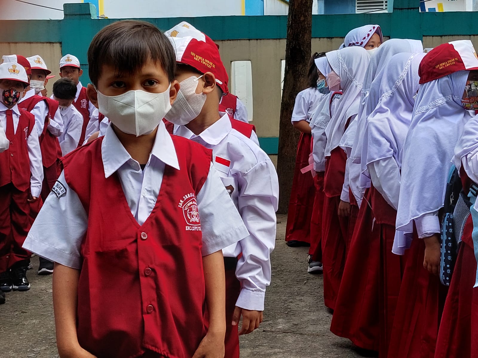Catat! Bulan Depan PPDB Jenjang SD di Tangsel Akan Dimulai Ilustrasi Pelajar SD. Foto : Ist