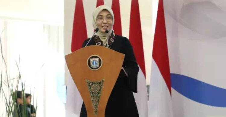 Cegah Melonjaknya KLB Beragam Penyakit Plt Kadis Kesehatan Provinsi DKI Ani Ruspitawati. Foto : Ist