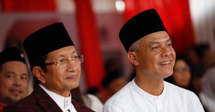 Digadang-gadang Jadi Cawapres Ganjar Foto : Ist