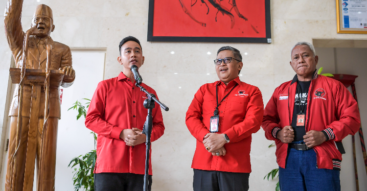 Dikunjungi Capres, Elite Partai Sampai Konglomerat Foto : Ist