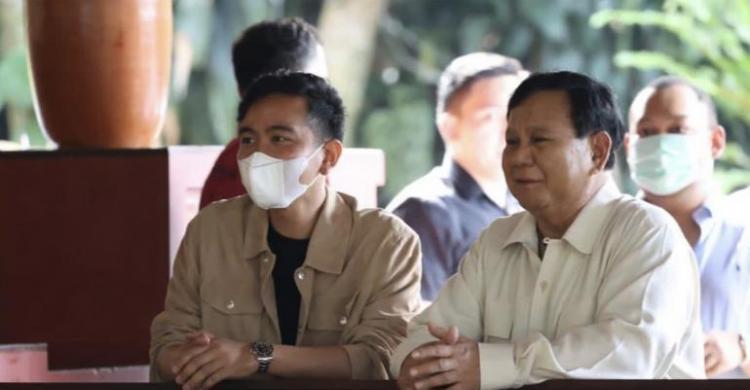 Dilirik Prabowo Foto : Ist