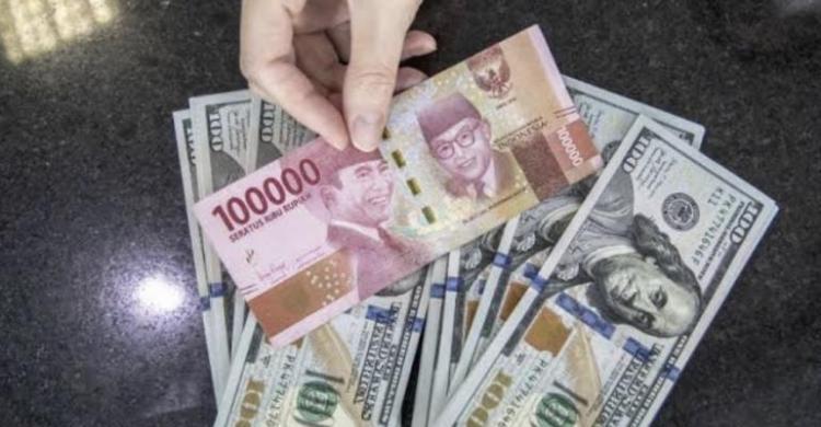 Dolar Melorot, Rupiah Perkasa Pagi Ini Foto : Ist