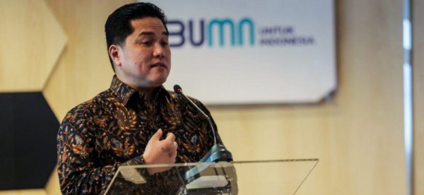 DPR Puji Erick, BUMN Bakal Setor Dividen Rp 80 T Ke Negara Foto : Ist