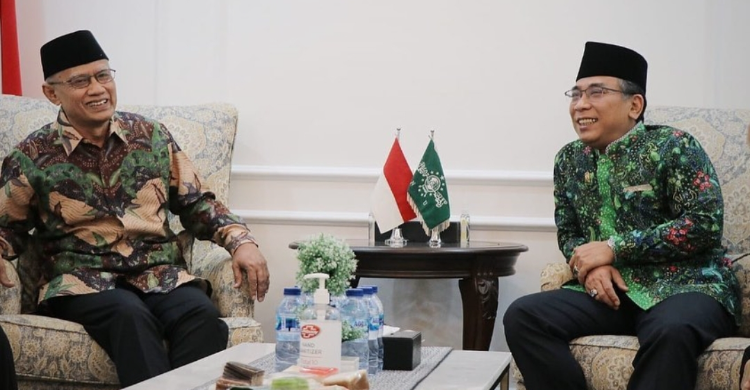 DPR Puji Sikap NU-Muhammadiyah Ajak Warganya Hadirkan Pemilu Bermoral Foto : Ist