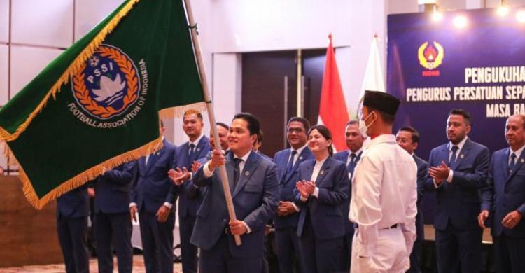 Emas SEA Games, Erick Minta Prestasi Harus Jadi Tradisi Foto ; Ist