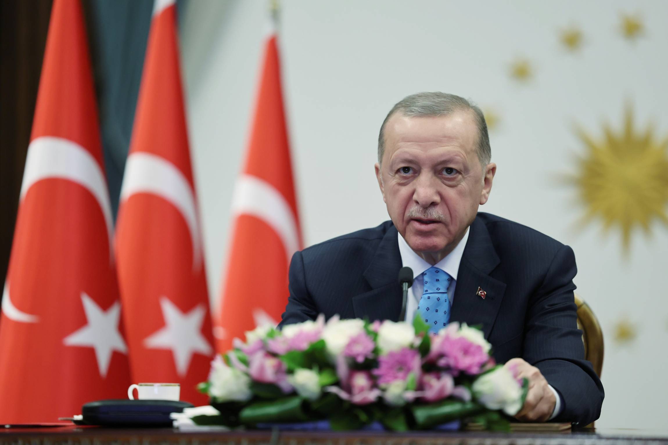 Erdogan Kembali Pimpin Turki: Jokowi, Biden Hingga Putin Ucapin Selamat Foto : Ist